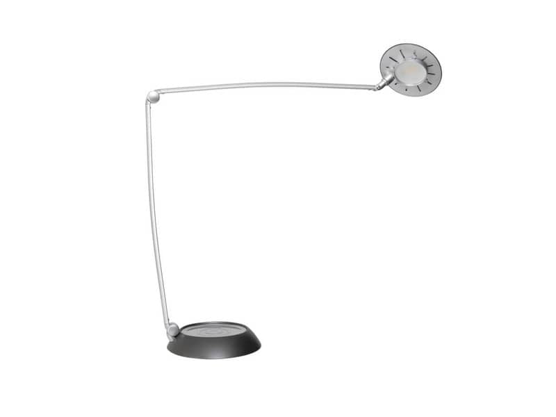 Lampada da scrivania MAUL a LED MAULspace, dimmerabile alluminio argento 8 W, 480 Lm, 4000K - 8202195