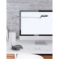 Lampada da scrivania MAUL a LED MAULspace, dimmerabile alluminio argento 8 W, 480 Lm, 4000K - 8202195