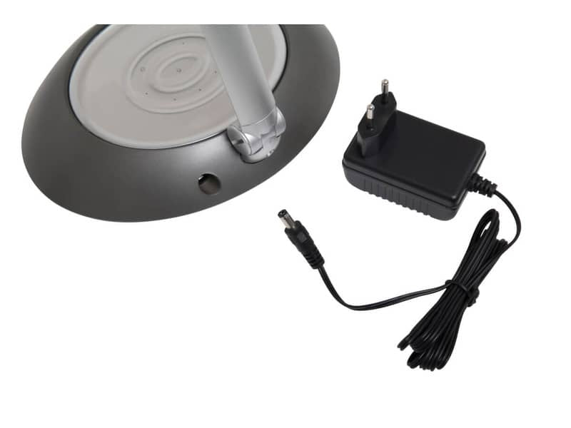 Lampada da scrivania MAUL a LED MAULspace, dimmerabile alluminio argento 8 W, 480 Lm, 4000K - 8202195