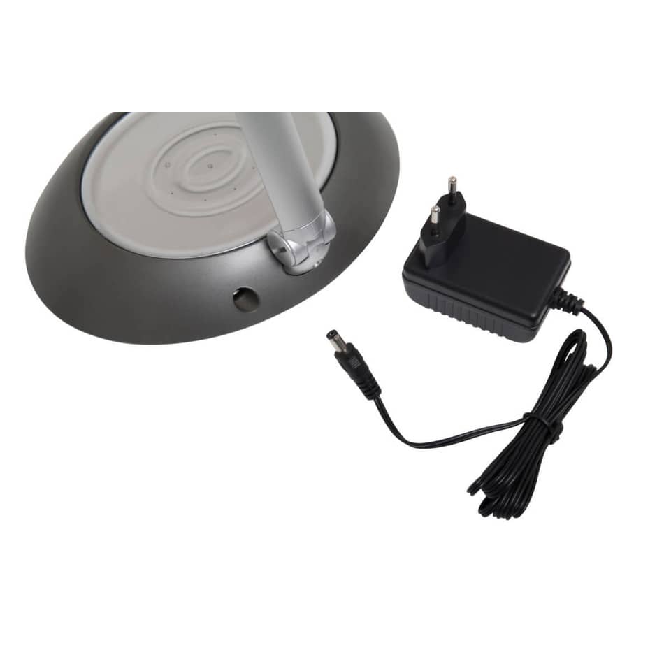 Lampada da scrivania MAUL a LED MAULspace, dimmerabile alluminio argento 8 W, 480 Lm, 4000K - 8202195