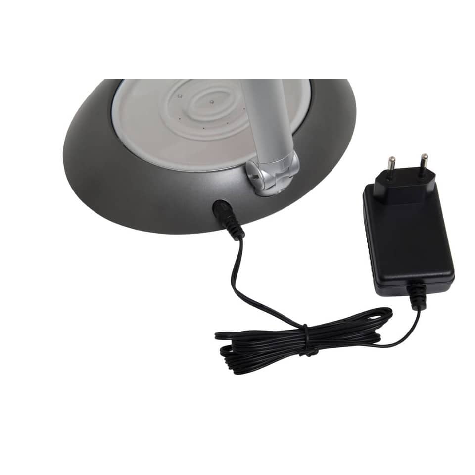 Lampada da scrivania MAUL a LED MAULspace, dimmerabile alluminio argento 8 W, 480 Lm, 4000K - 8202195