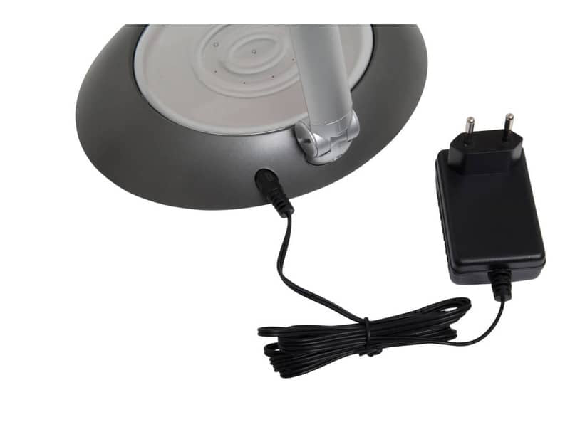 Lampada da scrivania MAUL a LED MAULspace, dimmerabile alluminio argento 8 W, 480 Lm, 4000K - 8202195