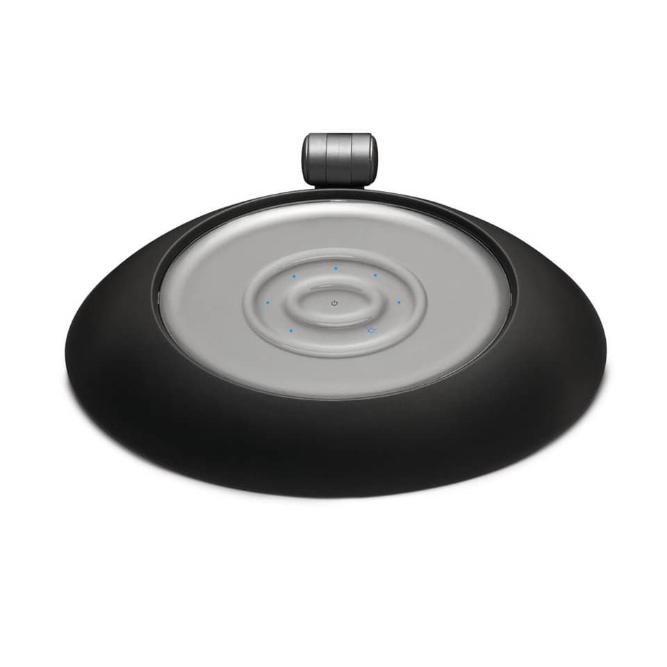 Lampada da scrivania MAUL a LED MAULspace, dimmerabile alluminio argento 8 W, 480 Lm, 4000K - 8202195