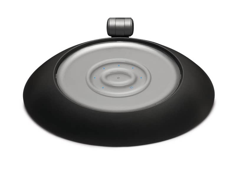 Lampada da scrivania MAUL a LED MAULspace, dimmerabile alluminio argento 8 W, 480 Lm, 4000K - 8202195