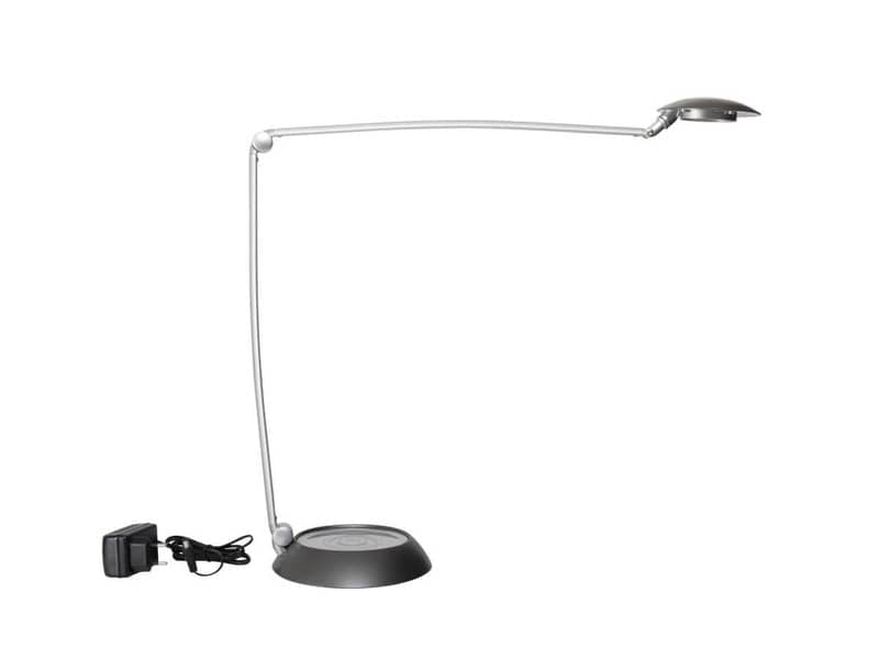 Lampada da scrivania MAUL a LED MAULspace, dimmerabile alluminio argento 8 W, 480 Lm, 4000K - 8202195