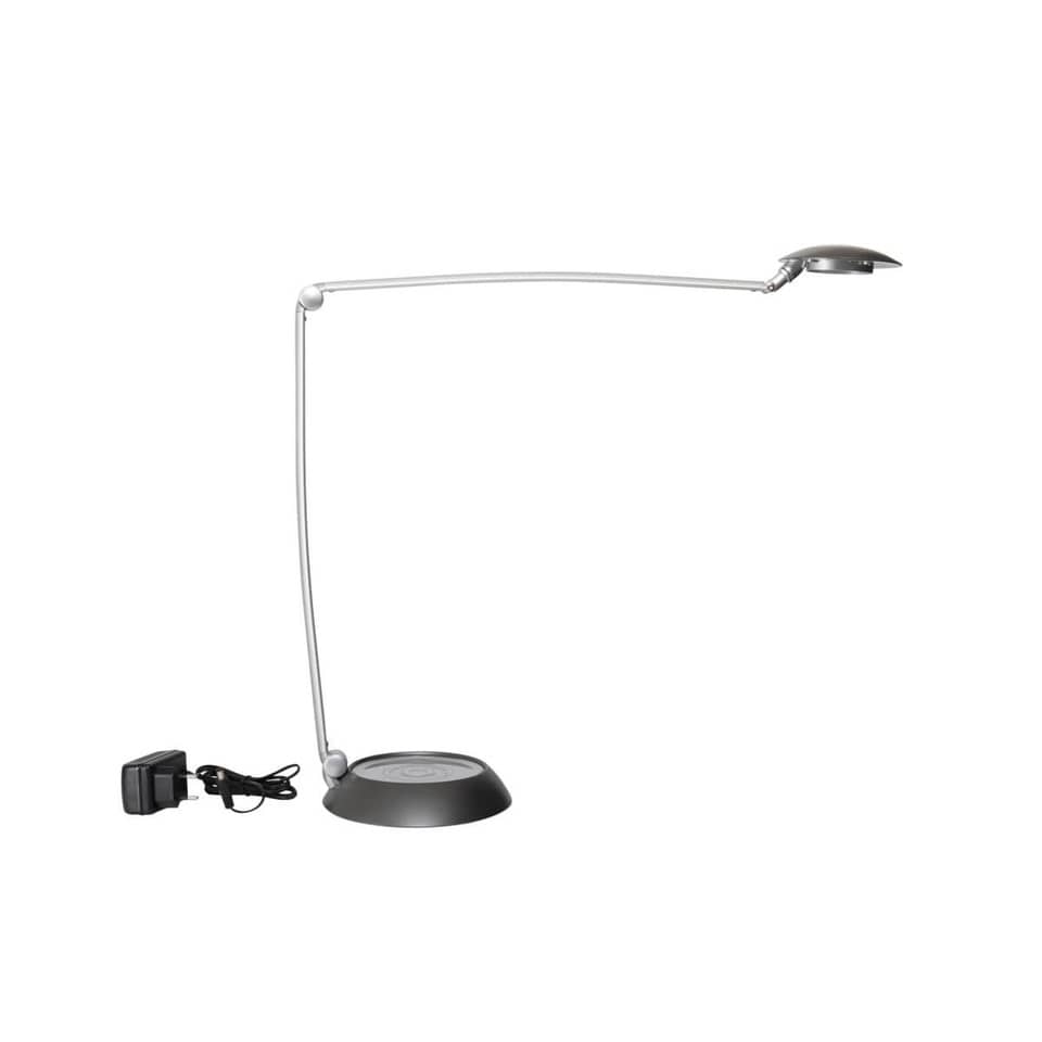 Lampada da scrivania MAUL a LED MAULspace, dimmerabile alluminio argento 8 W, 480 Lm, 4000K - 8202195