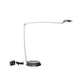 Lampada da scrivania MAUL a LED MAULspace, dimmerabile alluminio argento 8 W, 480 Lm, 4000K - 8202195