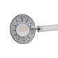 Lampada da scrivania MAUL a LED MAULspace, dimmerabile alluminio argento 8 W, 480 Lm, 4000K - 8202195