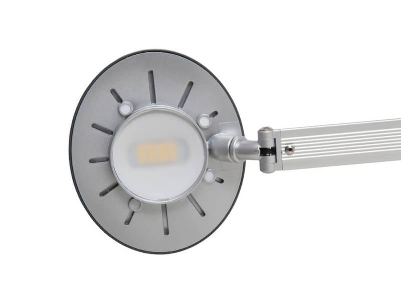 Lampada da scrivania MAUL a LED MAULspace, dimmerabile alluminio argento 8 W, 480 Lm, 4000K - 8202195