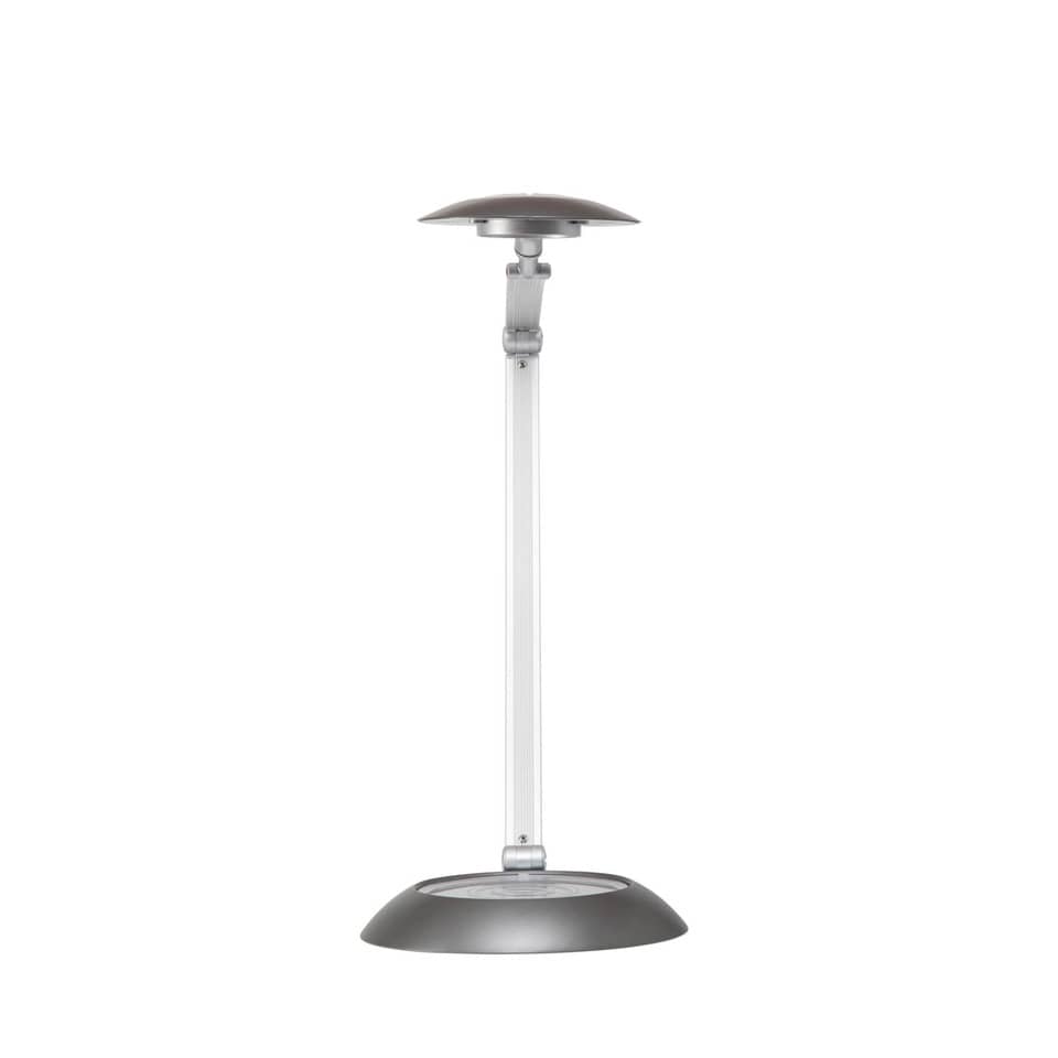 Lampada da scrivania MAUL a LED MAULspace, dimmerabile alluminio argento 8 W, 480 Lm, 4000K - 8202195