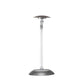 Lampada da scrivania MAUL a LED MAULspace, dimmerabile alluminio argento 8 W, 480 Lm, 4000K - 8202195