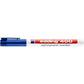 Marcatore permanente edding 400 punta conica 1 mm blu 4-400003