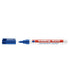 Marcatore permanente edding 400 punta conica 1 mm blu 4-400003