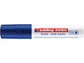 Marcatore a gesso liquido edding 4090 punta scalpello 4-15 mm blu 4-4090003