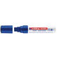 Marcatore a gesso liquido edding 4090 punta scalpello 4-15 mm blu 4-4090003