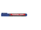 Marcatore permanente edding 330 punta scalpello 1-5 mm blu 4-330003