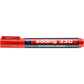 Marcatore permanente edding 330 punta scalpello 1-5 mm rosso 4-330002