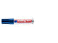 Marcatore permanente edding 500 punta scalpello 2-7 mm blu 4-500003