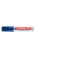 Marcatore permanente edding 500 punta scalpello 2-7 mm blu 4-500003