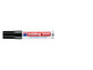 Marcatore permanente edding 500 punta scalpello 2-7 mm nero 4-500001