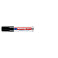 Marcatore permanente edding 500 punta scalpello 2-7 mm nero 4-500001
