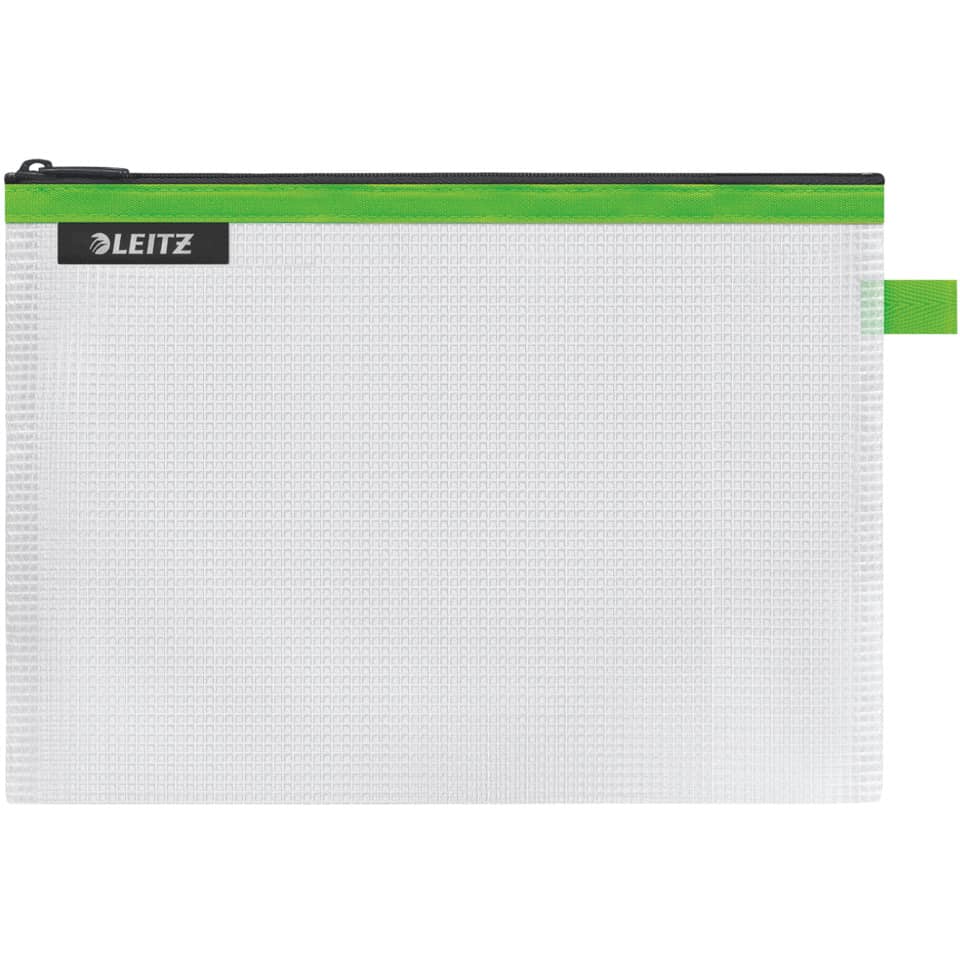 Busta per oggetti personale Leitz 24x17 cm verde lime 40250054