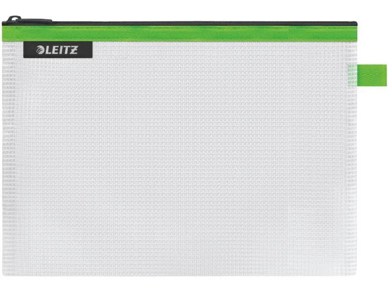 Busta per oggetti personale Leitz 24x17 cm verde lime 40250054