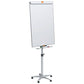 Portablocco magnetico a cavalletto Nobo Classic mobile in acciaio bianco 69x190 cm - 1902386