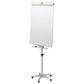 Portablocco magnetico a cavalletto Nobo Classic mobile in acciaio bianco 69x190 cm - 1902386