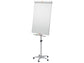 Portablocco magnetico a cavalletto Nobo Classic mobile in acciaio bianco 69x190 cm - 1902386