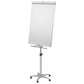 Portablocco magnetico a cavalletto Nobo Classic mobile in acciaio bianco 69x190 cm - 1902386