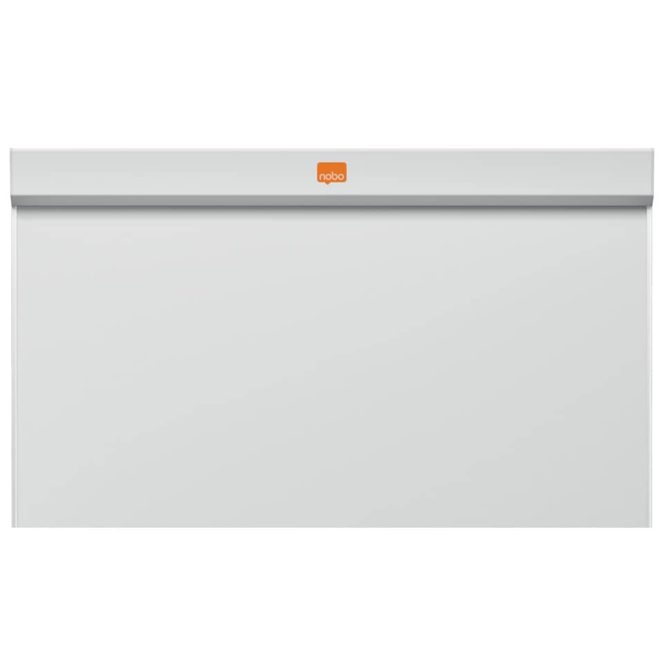 Portablocco magnetico a cavalletto Nobo Classic mobile in acciaio bianco 69x190 cm - 1902386