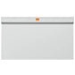 Portablocco magnetico a cavalletto Nobo Classic mobile in acciaio bianco 69x190 cm - 1902386