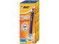 Penna a sfera a scatto BIC Atlantis ReAction M 1 mm blu 8575472