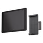 Porta tablet da muro DURABLE per tablet da 7" a 13" argento metallizzato 8,5x5x18cm - 893323