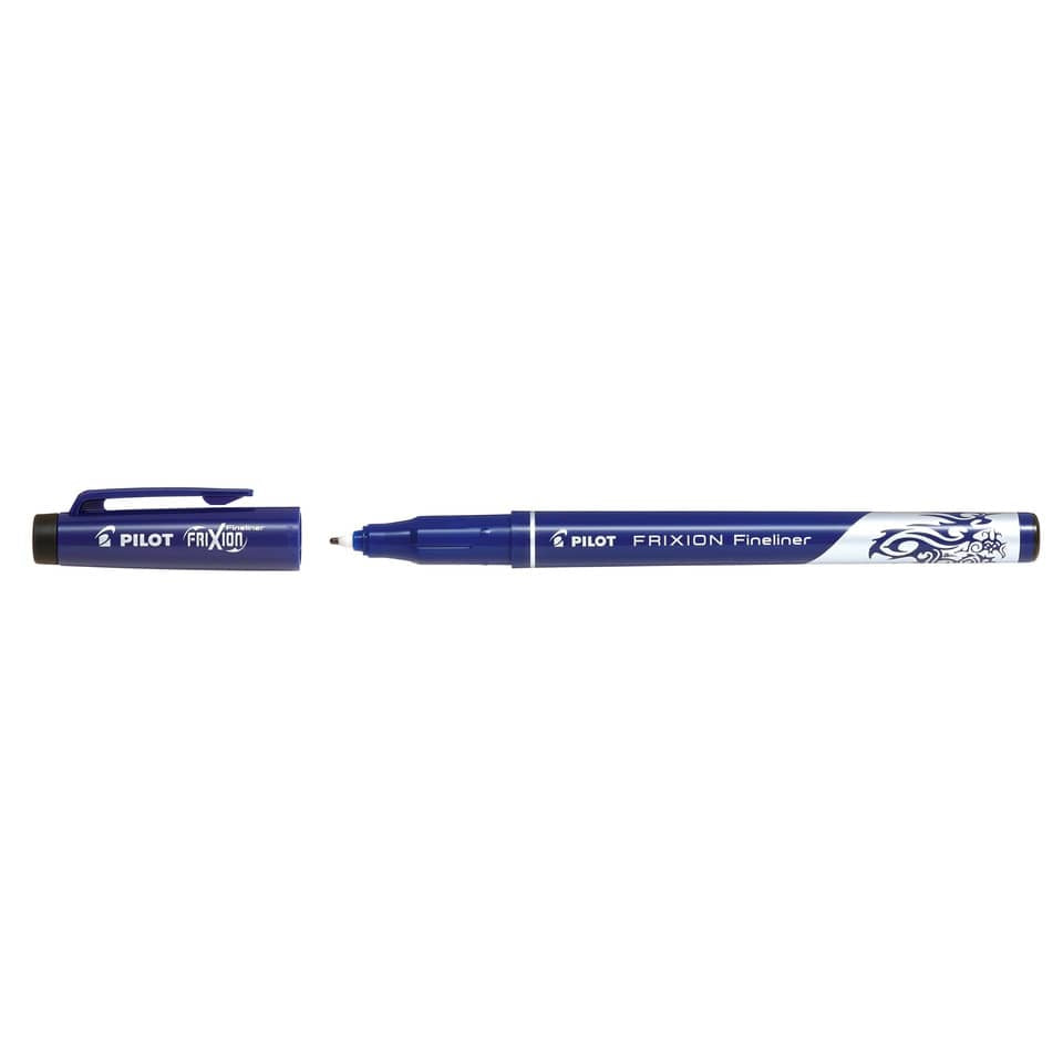 Fineliner cancellabile Pilot Frixion 1,3 mm nero 341
