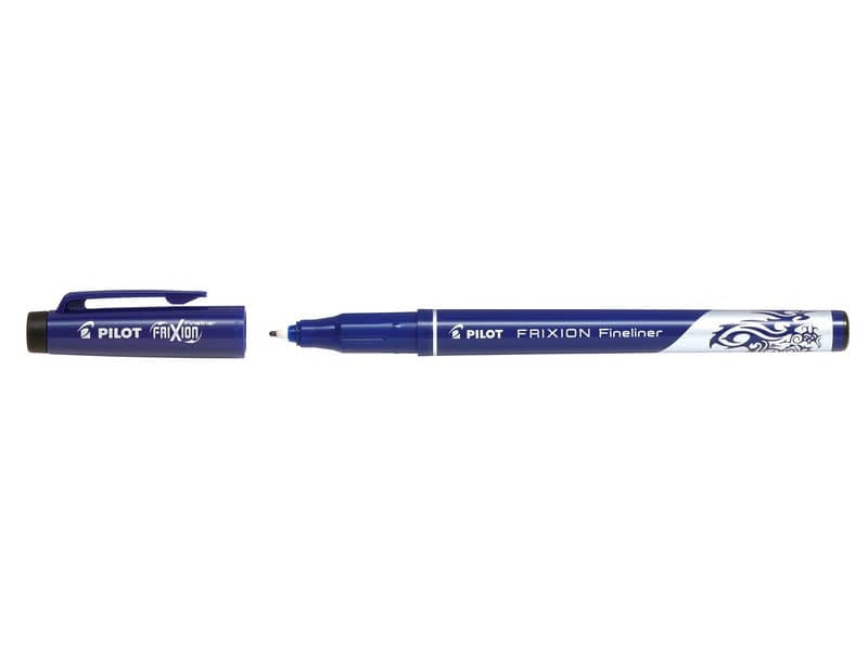 Fineliner cancellabile Pilot Frixion 1,3 mm nero 341