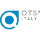 Distributore veline copri WC QTS in ABS con capacità 200 veline bianco IN-4039/WS