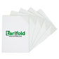 Buste portavvisi Tarifold® Stickyfold trasparente conf. 5 buste - 194690