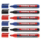 Marcatore permanente edding 300 punta conica 1,5-3 mm blu 4-300003