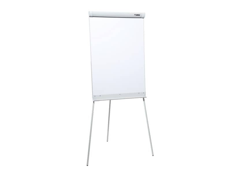 Lavagna a fogli mobili Personale Flip Chart Dahle con treppiedi 68x92 cm grigio R096010