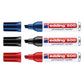 Marcatore permanente edding 500 punta scalpello 2-7 mm blu 4-500003