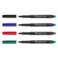 Marcatore permanente Faber-Castell Multimark nero SF 0,4 mm 152399