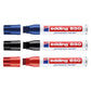 Marcatore permanente edding 850 punta scalpello 5-15 mm blu 4-850003