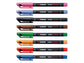 Penne Stabilo OHPen universal Superfine (S) 0,4 mm assortiti astuccio da 8 - 841/8