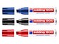 Marcatore permanente edding 800 punta scalpello 4-12 mm blu 4-800003