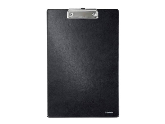 Portablocco con clip Esselte Standard 24,3x34 cm nero 56057