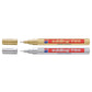 Marcatore a vernice edding 780 punta conica 0,8 mm argento 4-780054