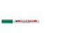 Marcatore a vernice edding 750 punta conica 2-4 mm verde 4-750004