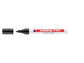 Marcatore a vernice edding 750 punta conica 2-4 mm nero 4-750001